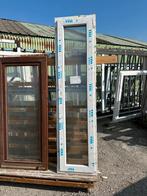 Pvc raam wit dubbel glas draai/kip 2156x552, Doe-het-zelf en Bouw, Ophalen, Kunststof, Minder dan 75 cm, Raamkozijn