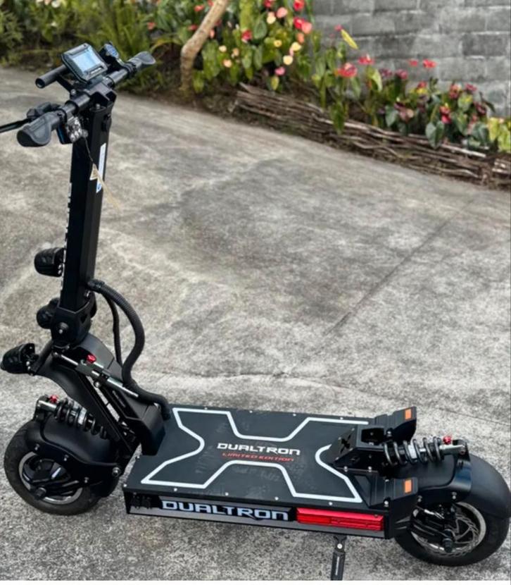 Dualtron x2 limited, Fietsen en Brommers, Steps, Ophalen