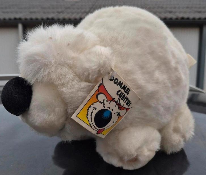 Cubitus grote retro knuffel, Kinderen en Baby's, Speelgoed | Knuffels en Pluche, Hond, Ophalen of Verzenden