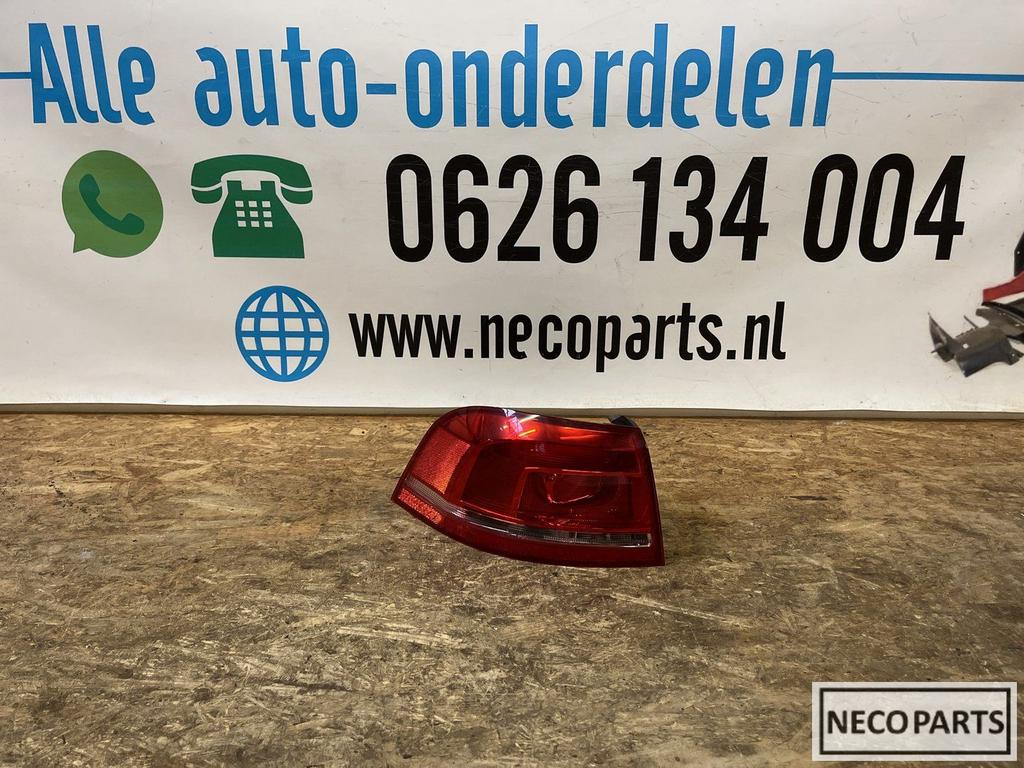 VOLKSWAGEN PASSAT VARIANT B7 ACHTERLICHT LINKS ORIGINEEL 3AF, Gebruikt, -, Volkswagen, -
