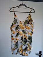 Combishort imprimé fleuri jaune vert XL, Vêtements | Femmes, Combinaisons, Envoi, Comme neuf, Taille 46/48 (XL) ou plus grande