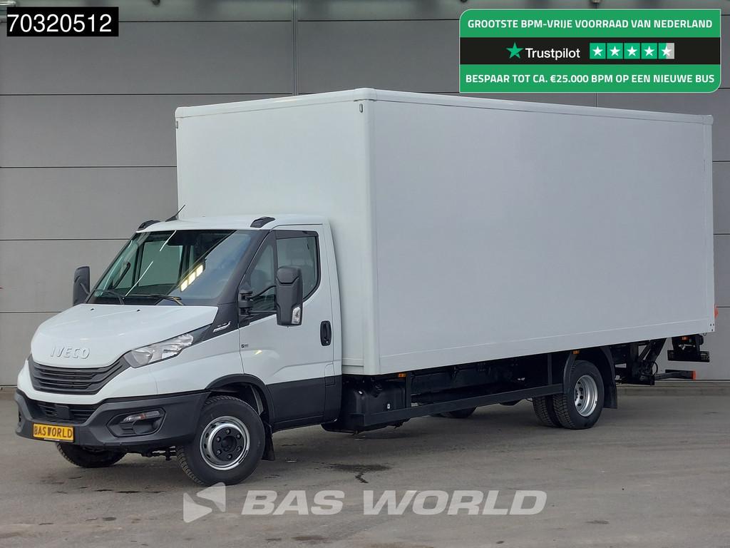 Iveco Daily 70C18 3.0L 1000KG Laadklep Automaat Luchtvering, Automaat, Stof, Gebruikt, Euro 6