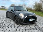 MINI COOPER BENZINE. 1.6, Auto's, Euro 5, Stof, Zwart, Zwart
