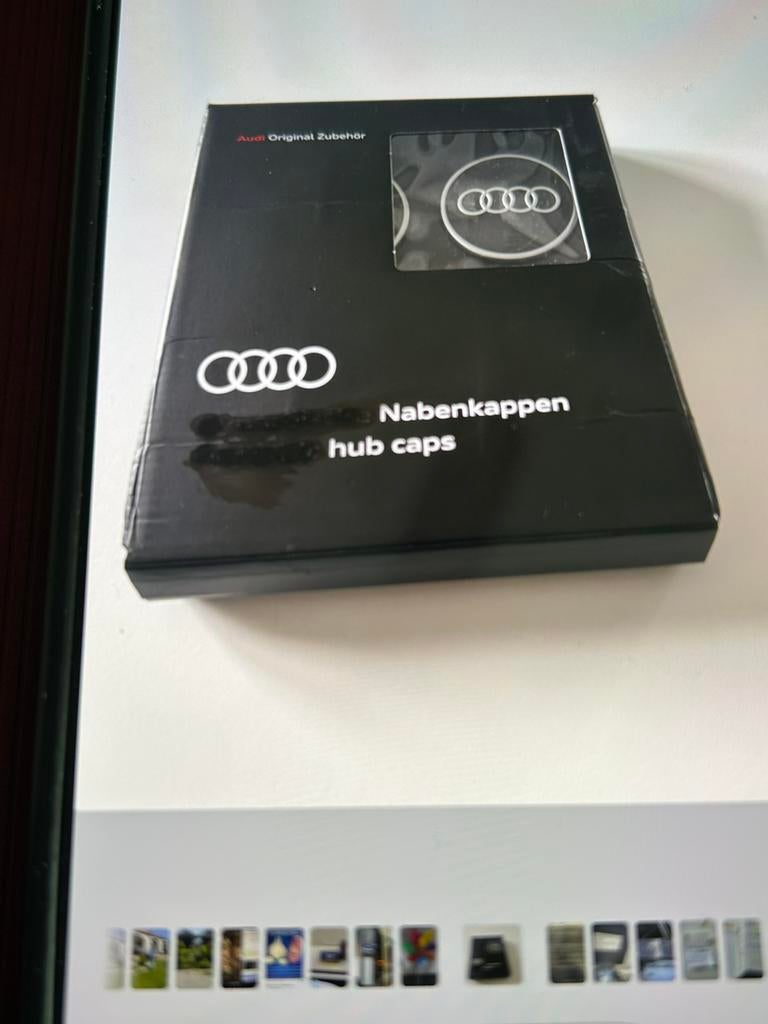 Audi.   Centre de roue, Autos : Pièces & Accessoires, Pneus & Jantes, Enlèvement ou Envoi