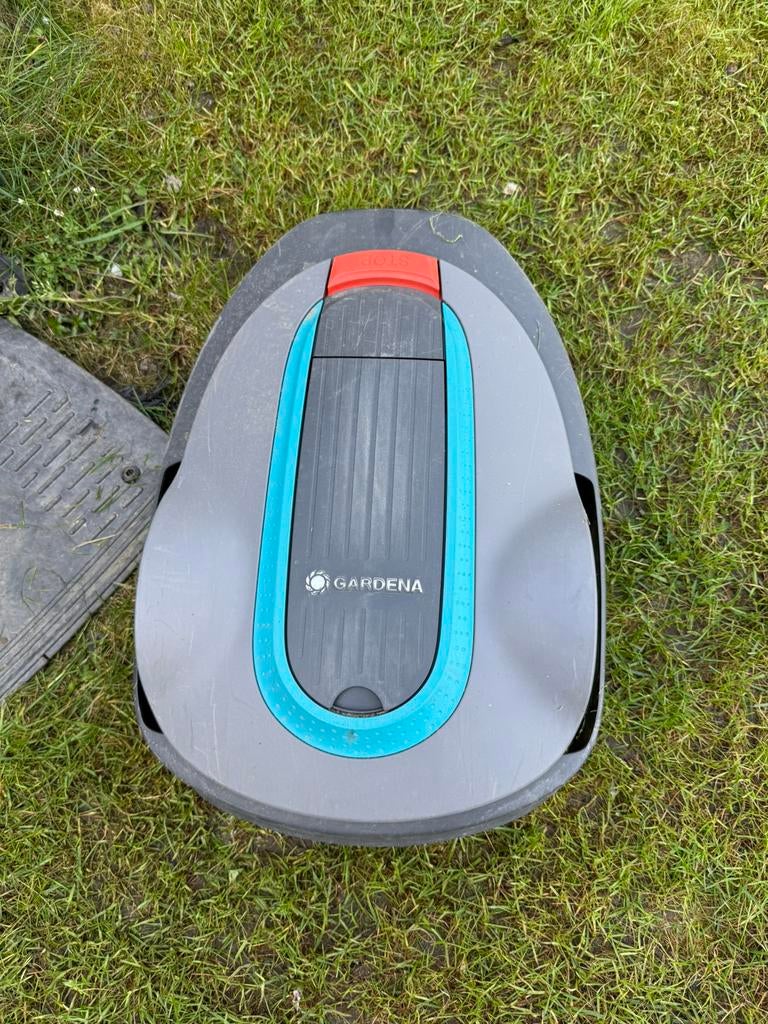 Gardena Sileno City maairobot, Tuin en Terras, Ophalen, Zo goed als nieuw