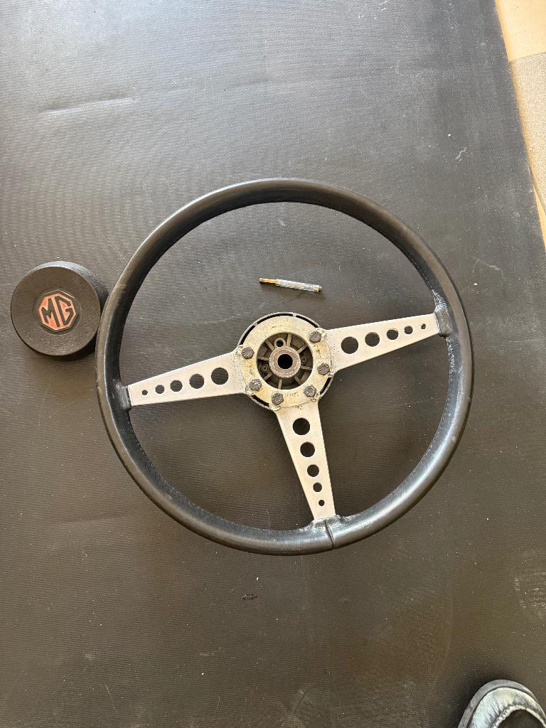 Stuur MGB, Ophalen of Verzenden, Gebruikt, Oldtimer onderdelen