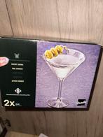 3 sets Martini glazen, Ophalen, Nieuw, Overige typen