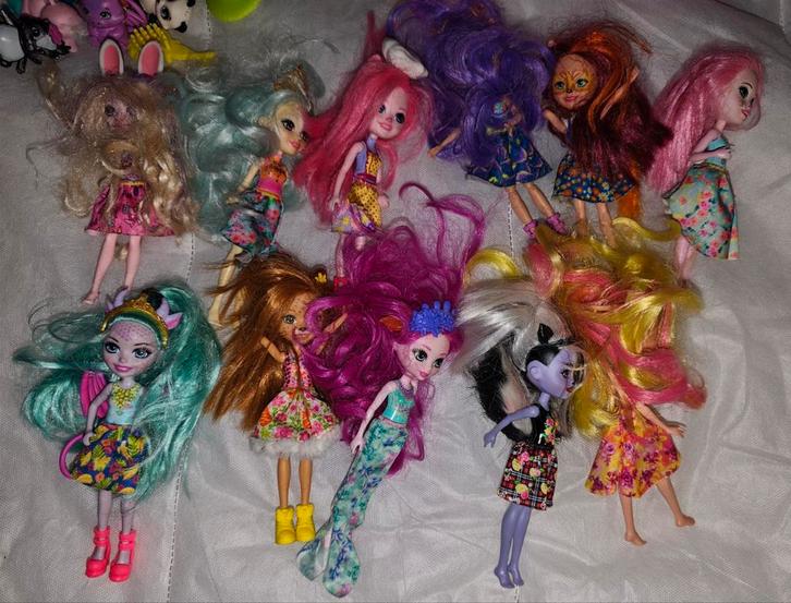 Enchantimals, Enfants & Bébés, Jouets | Poupées, Comme neuf, Autres types, Enlèvement