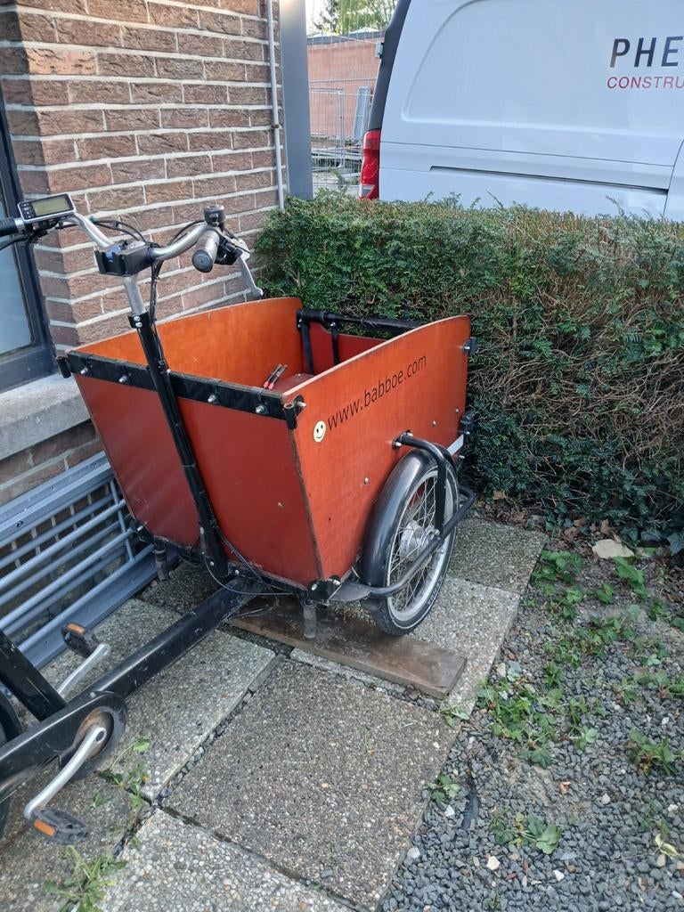 Electrische bakfiets, Enlèvement