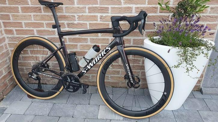 Roval Rapide CL II, Fietsen en Brommers, Fietsonderdelen, Zo goed als nieuw, Wiel, Carbon, Ophalen