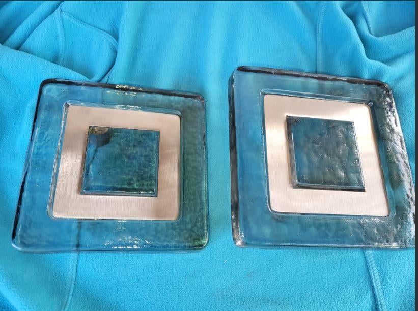 space age deurgreep Seguso Vetri push pull mid-century nr.3, Collections, Enlèvement, Maison et Meubles