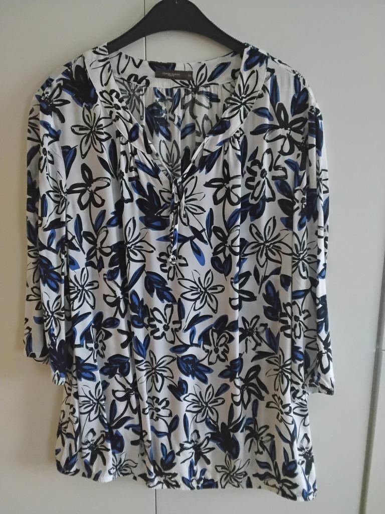Blouse met 3/4 mouwen, Kleding | Dames, Grote Maten, Ophalen