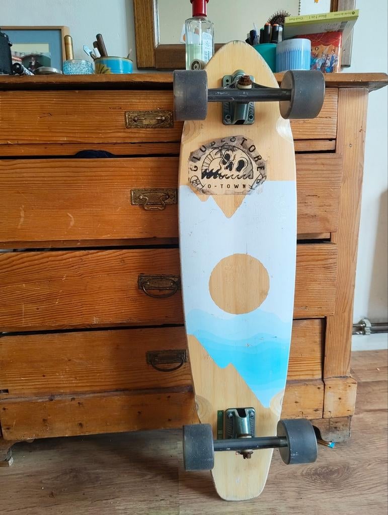 Longboard, Sports & Fitness, Skateboard, Enlèvement ou Envoi, Longboard