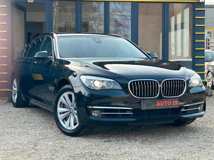 BMW 740 Li  (14.990 TVAC %21), Autos, BMW, Particulier, Achat, Bluetooth, Électrique, Automatique, Enlèvement