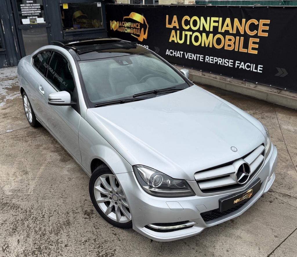 Mercedes-Benz C220 CDI Coupé Automatique Garantie 12 Mois, Cuir, Achat, Alarme, Entretenue par le concessionnaire