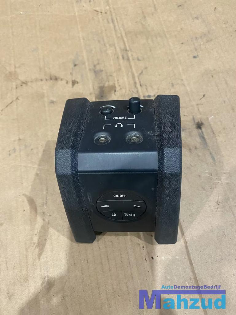 Opel Meriva A Radiobedienings paneel 93326436, Autos : Pièces & Accessoires, Tableau de bord & Interrupteurs, Opel, Utilisé