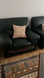 Fauteuil, Enlèvement, Utilisé, Cuir