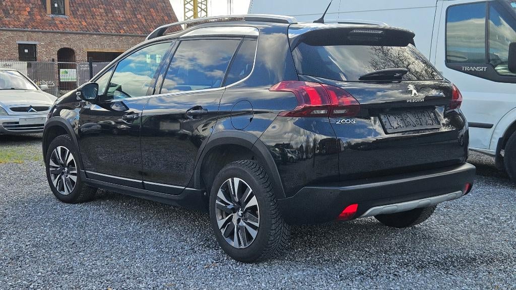 Peugeot 2008 -Automaat -1,2 Benzine -97.000 km, Automaat, Leder en Stof, Bedrijf, 1200 cc
