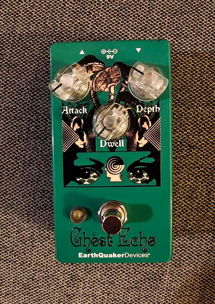 Earthquaker Devices Ghost Echo V3 ltd edition, Musique & Instruments, Effets, Comme neuf, Reverb, Enlèvement ou Envoi