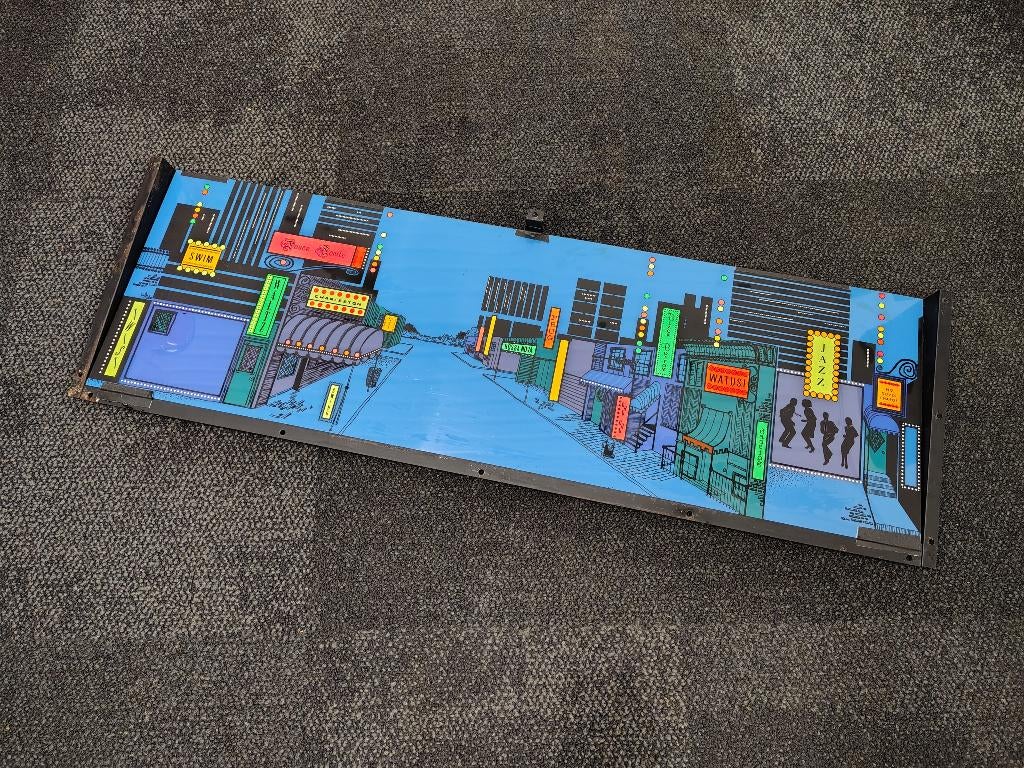 Front Plastic Seeburg Discotheque (1965) jukebox, Collections, Machines | Jukebox, Envoi, Seeburg