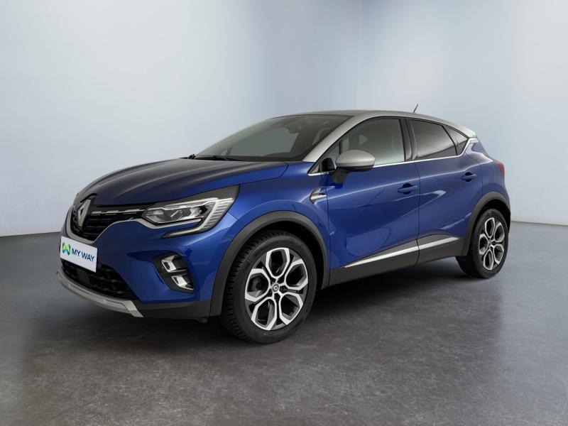 Renault Captur Intens*Boite auto*GPS*Caméra*Carplay*Capteur, Automaat, Blauw, Bedrijf, 5 deurs