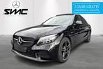 Mercedes-Benz C-klasse C 200 d AMG Line, Auto's, Automaat, 4 deurs, Zwart, 4 cilinders