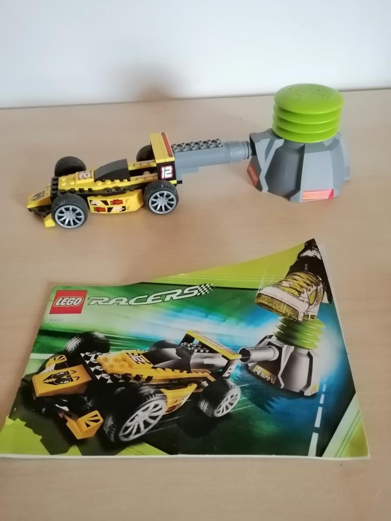 lego racers 8228, Ophalen, Zo goed als nieuw, Complete set, Lego