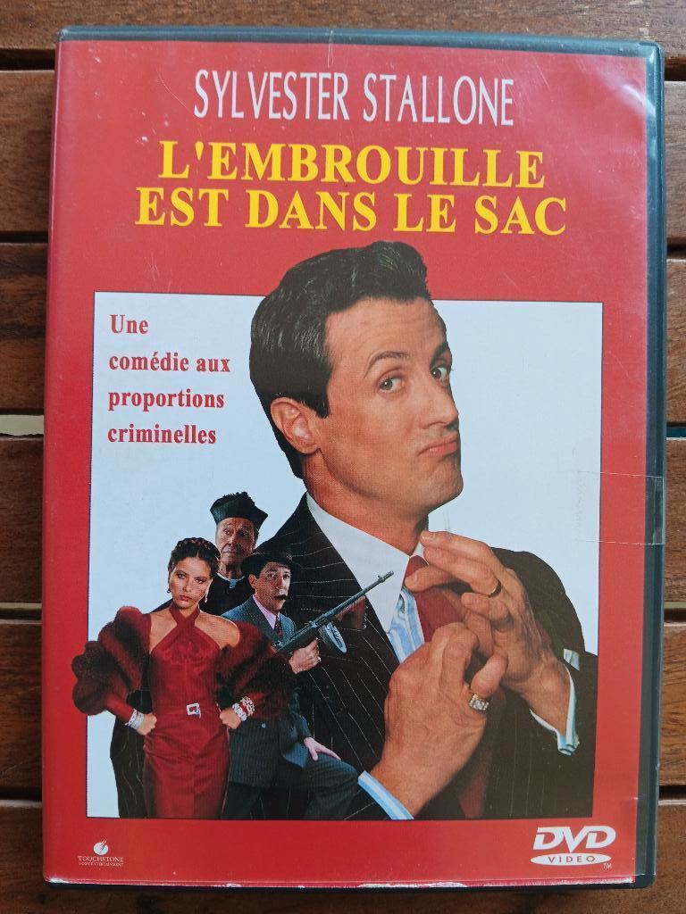 ))) L' Embrouille est dans le Sac / Sylvester Stallone (((, CD & DVD, DVD | Comédie, Utilisé, Comédie d'action, Tous les âges