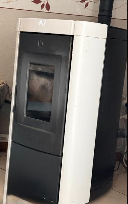 extraflame moira, Maison & Meubles, Poêles, Enlèvement, Utilisé