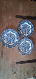 Assiettes décorative, Enlèvement