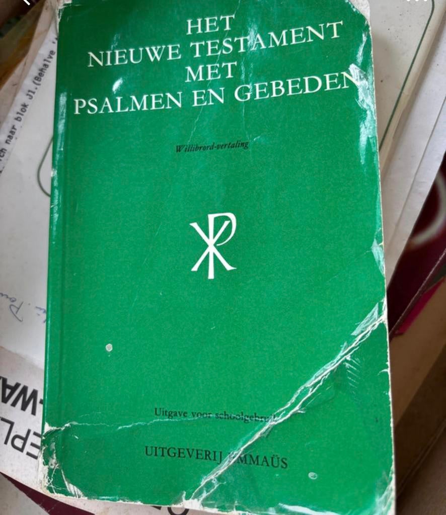 Het Nieuwe Testament, Ophalen of Verzenden, Gebruikt, Boek, Christendom | Katholiek