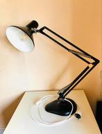 GROTE VINTAGE 50’s “LEDU” ANGLEPOISE (Zie Beschrijving), 50 tot 75 cm, Ophalen of Verzenden, Zo goed als nieuw, 50's Industrieel Space age Midcentury modern