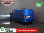 Volkswagen Transporter 2.0 TDI 150 pk DSG Aut. L2 LED/ Adapt, Auto's, Bestelwagens en Lichte vracht, Automaat, Parkeersensor, Blauw