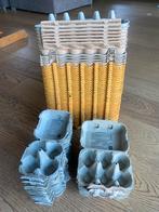 Eierdozen, Ophalen of Verzenden, Zo goed als nieuw, Materiaal
