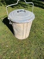 Zinken vuilnisbak, Huis en Inrichting, Ophalen