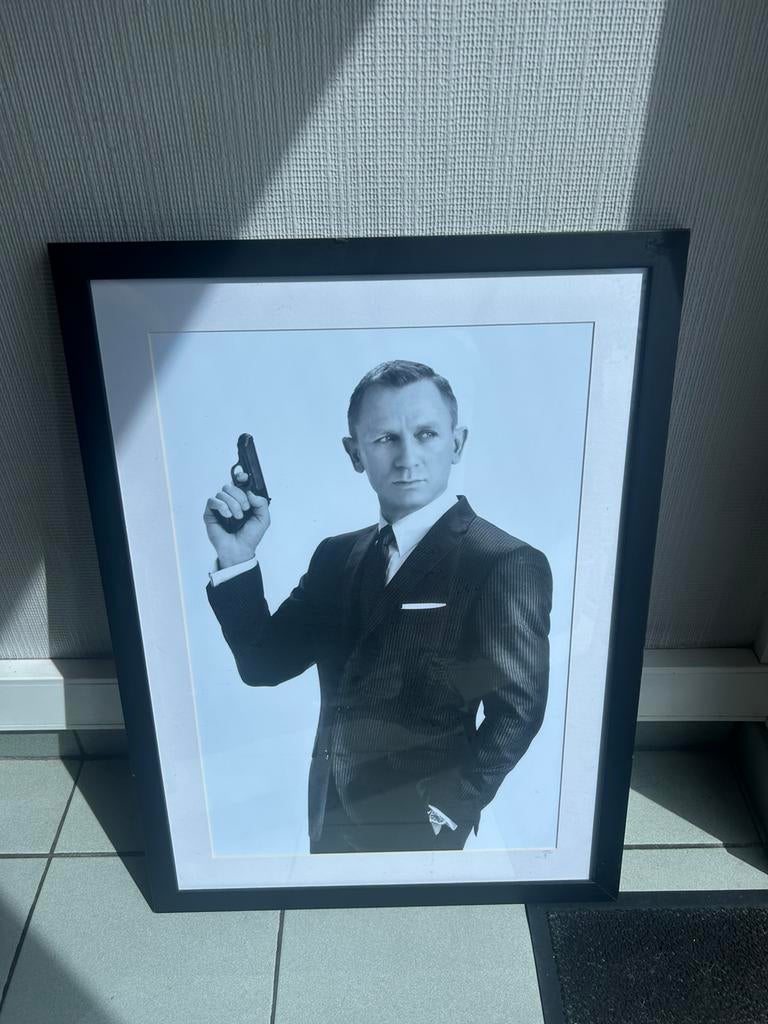 Divers lot Kaders beroemdheden met certificaat Stark Gallery, Antiek en Kunst, Ophalen