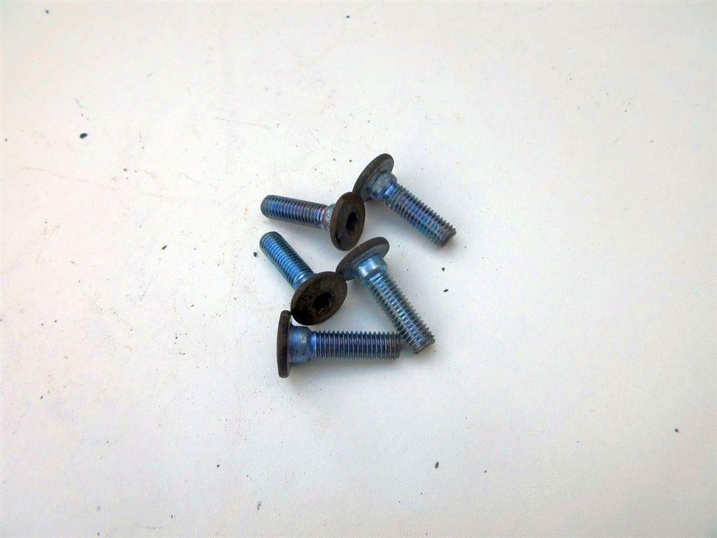 Kawasaki ZX-7R remschijfbouten A rem schijf bouten ZX7R bout, Enlèvement ou Envoi, Utilisé