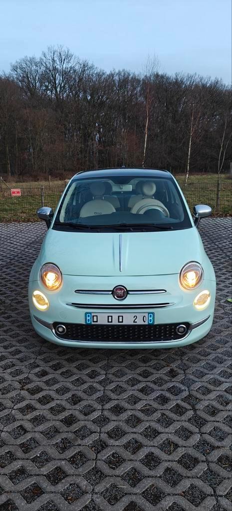 Fiat 500 1.2 benzine 2016 EUR 6 gekeurd vr verkoop, Auto's, Fiat, Particulier, Centrale vergrendeling, Elektrische ramen, Benzine