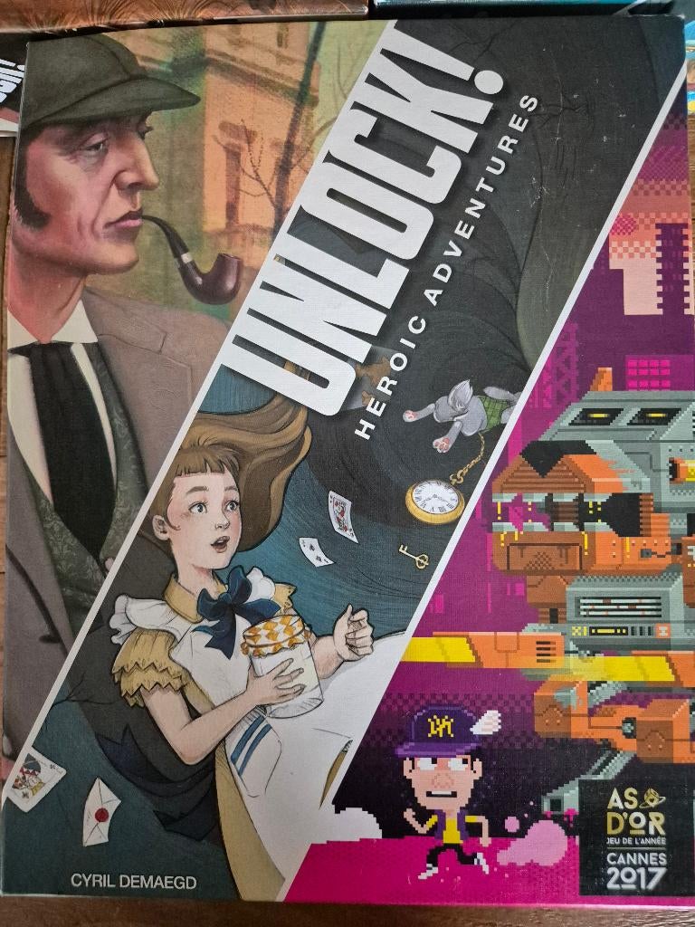 Unlock ! Lot, Cinq joueurs ou plus, Enlèvement, Comme neuf, Space Cowboys