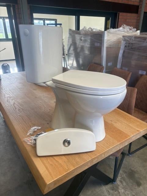 wc, Ophalen, Nieuw
