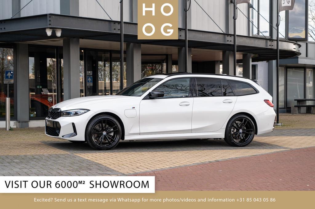 BMW 3-serie 330e M-Performance G21 Touring LCI, Cuir, Entreprise, Noir, Automatique