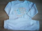 Pastelblauwe fluwelen pyjama - maat 98 (als NIEUW !), Kinderen en Baby's, Kinderkleding | Maat 98, Nacht- of Onderkleding, Tex