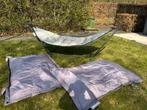 Fatboy hangmat en ligkussens, Ophalen, Gebruikt, Buiten, Met standaard