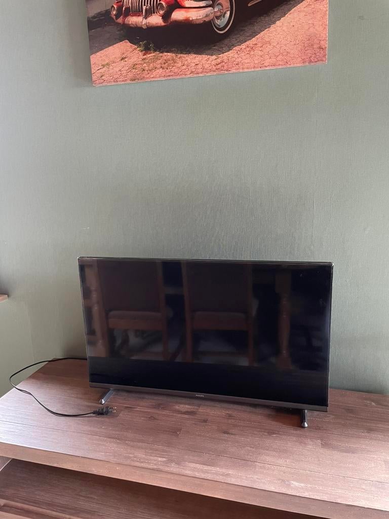 Tv met ledlampjes, TV, Hi-fi & Vidéo, Enlèvement, Comme neuf, TV