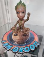 Marvel I Am Groot, Collections, Enlèvement ou Envoi, Autres personnages, Comme neuf, Statue ou Figurine