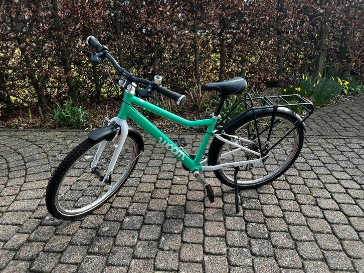 Woom 5, Fietsen en Brommers, Fietsen | Kinderfietsjes, Zo goed als nieuw, Ophalen of Verzenden