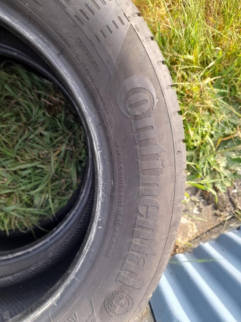 2 pneus Continental 205 55 16, Enlèvement