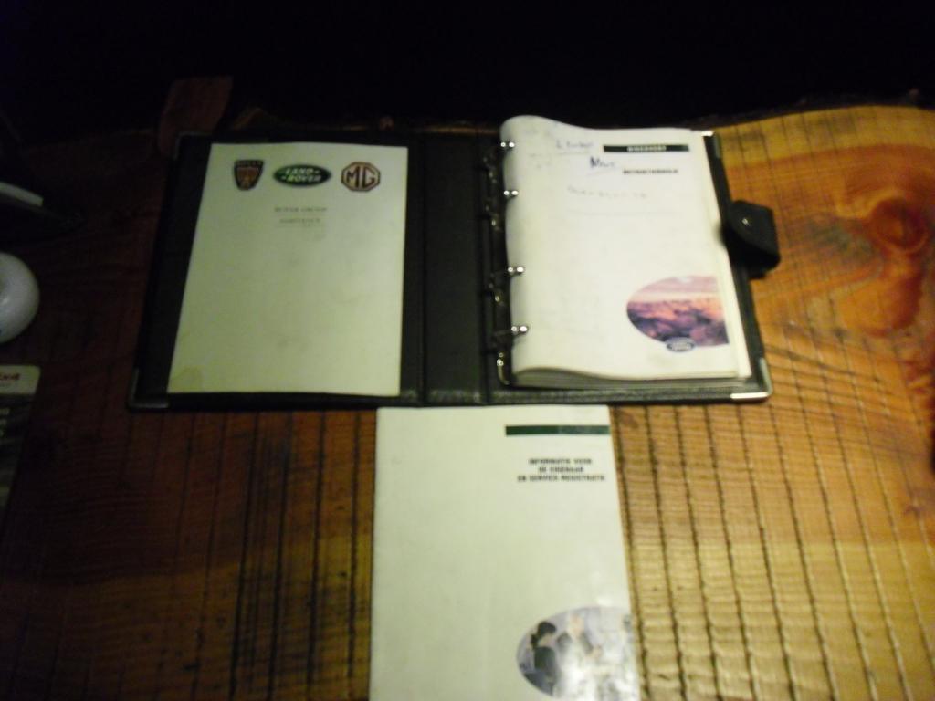 Discovery 1 300 Tdi instructieboek 138 met map Nederlands