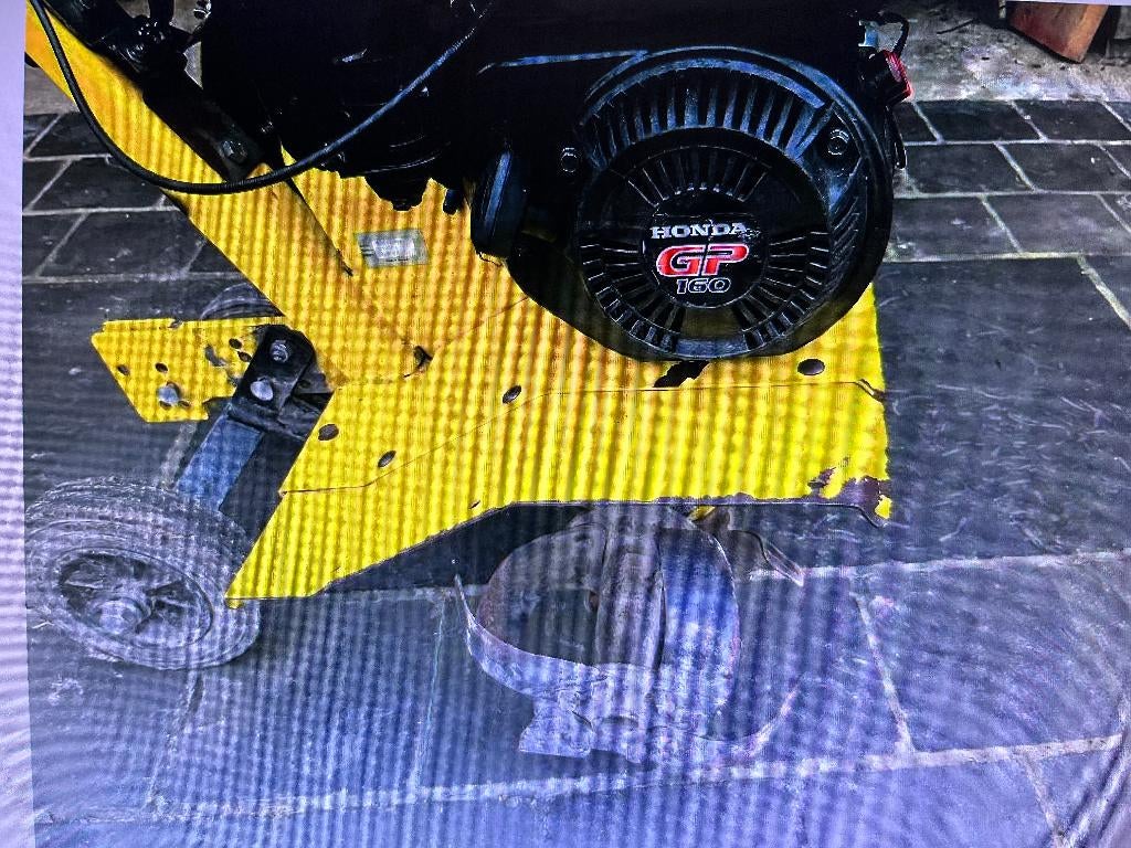 tuinfrees, Ophalen, Gebruikt, Tuinfrees, Benzine