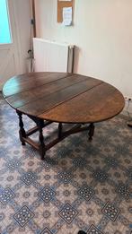 Charmante set Windsor stoelen (4)+ drop-leaf tafel (1942), Ophalen